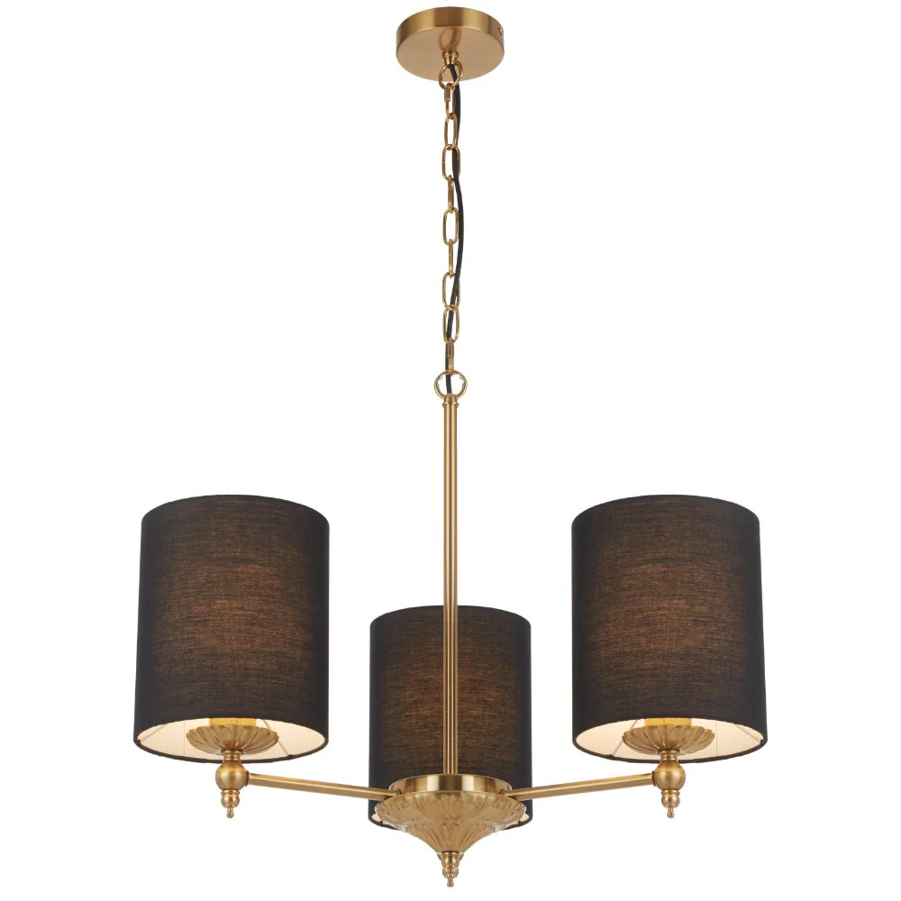 Telbix Argos 3 5 and 8 Light Pendant in Ivory or Black - Image 11
