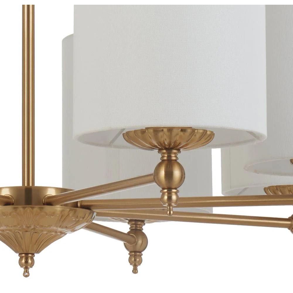 Telbix Argos 3 5 and 8 Light Pendant in Ivory or Black - Image 19