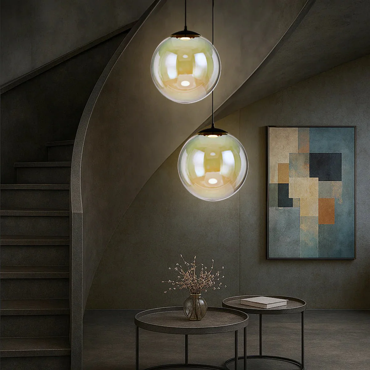 Telbix Aurora Pendant Light 20 CM 30CM 40CM - Image 16