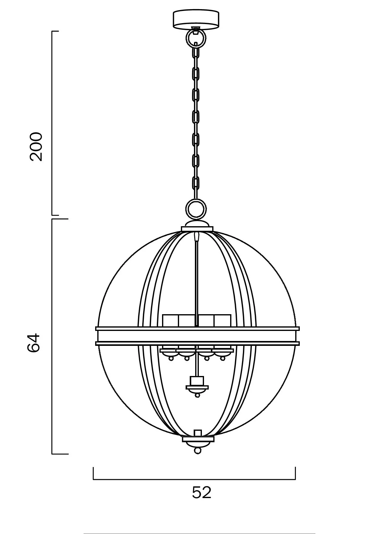 Telbix Bodum Pendant - Image 5