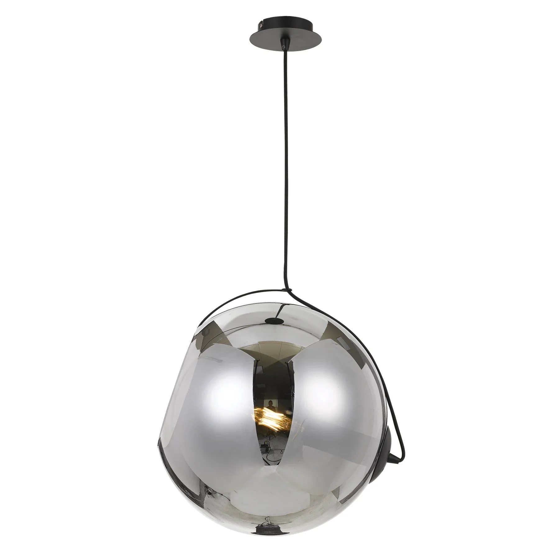 Telbix Bondi 40, 30, 20cm Lights Pendant - Smoke