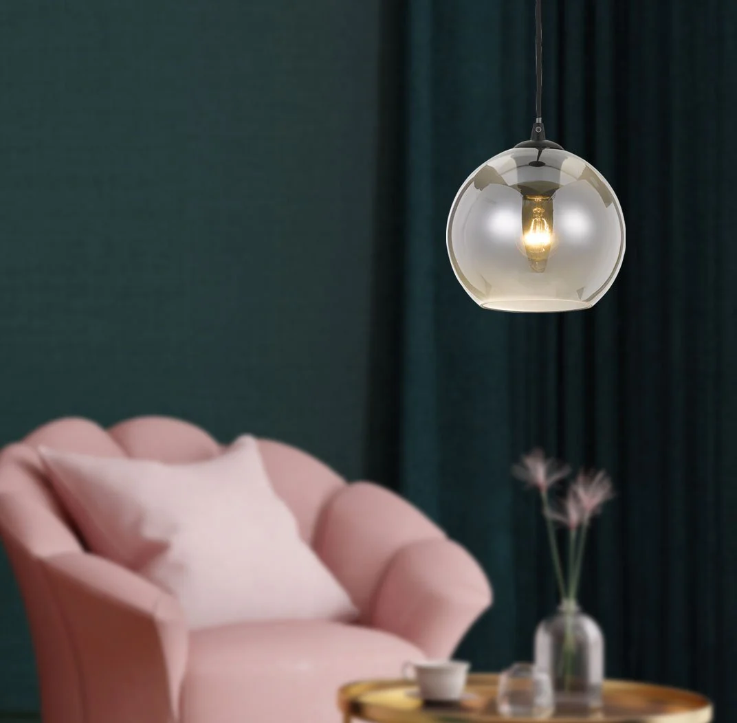 Telbix Bondi 40, 30, 20cm Lights Pendant - Smoke - Image 10