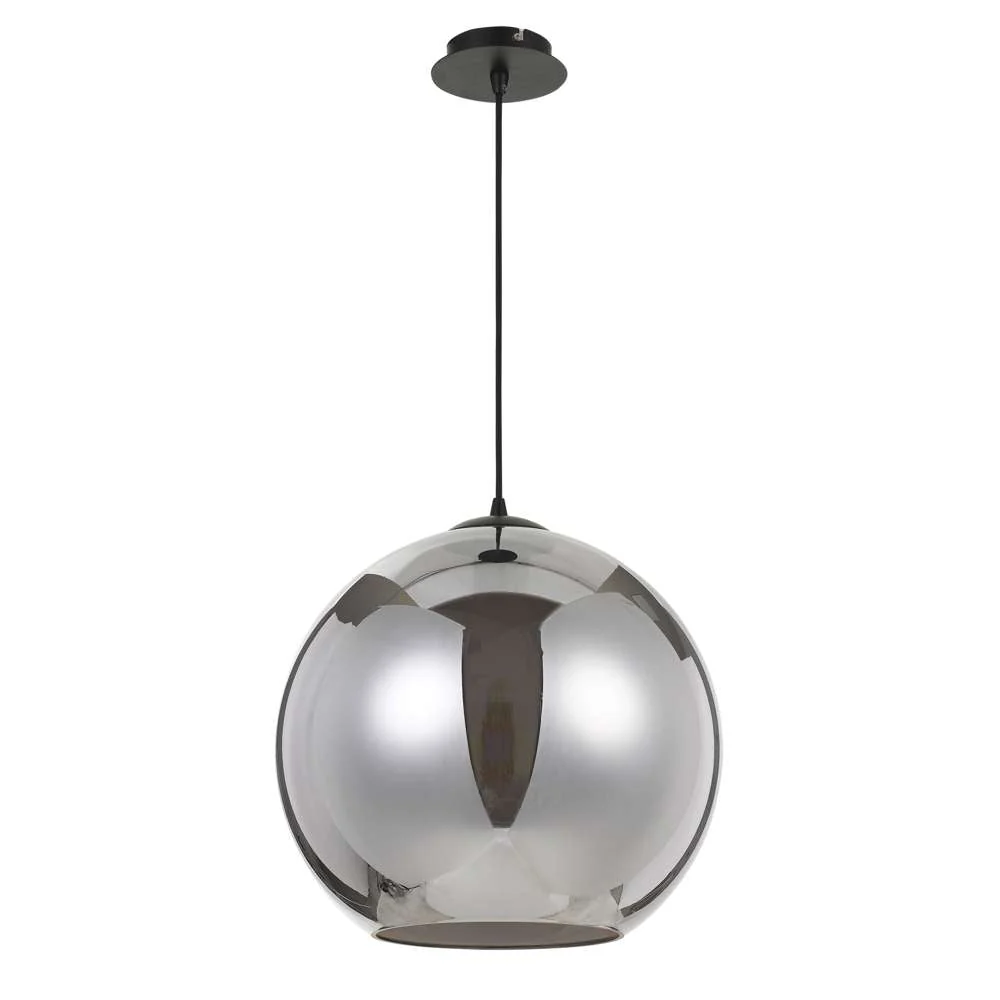 Telbix Bondi 40, 30, 20cm Lights Pendant - Smoke - Image 4