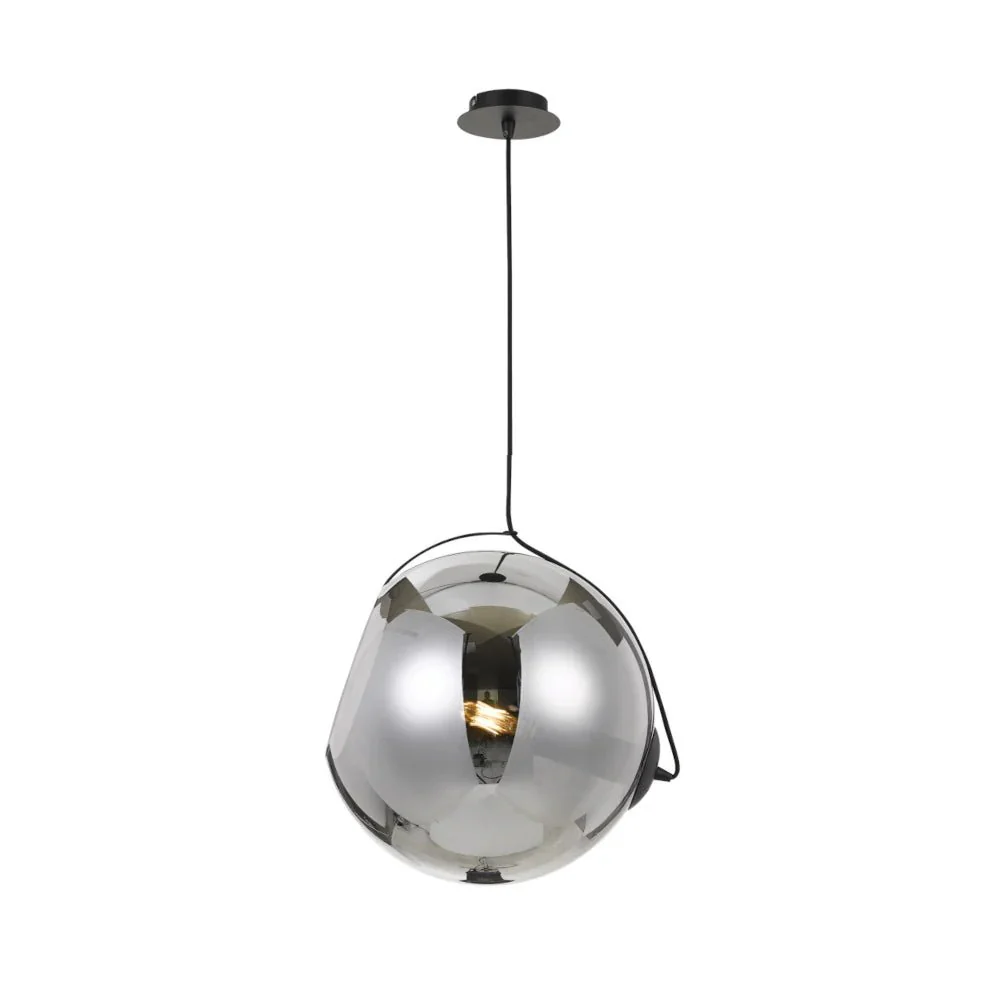 Telbix Bondi 40, 30, 20cm Lights Pendant - Smoke - Image 5
