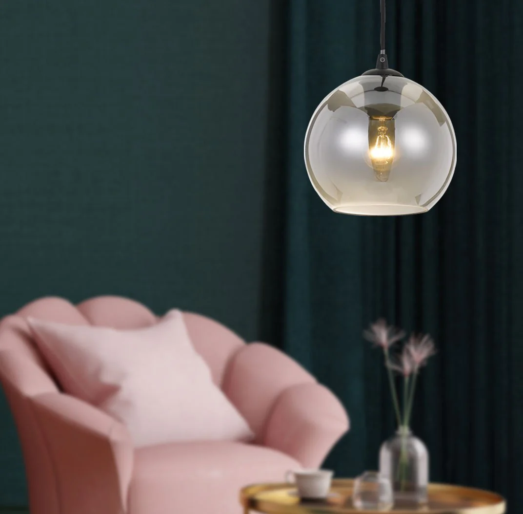 Telbix Bondi 40, 30, 20cm Lights Pendant - Smoke - Image 6