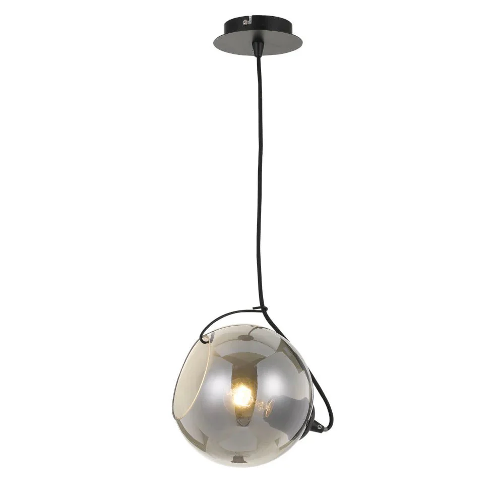 Telbix Bondi 40, 30, 20cm Lights Pendant - Smoke - Image 9