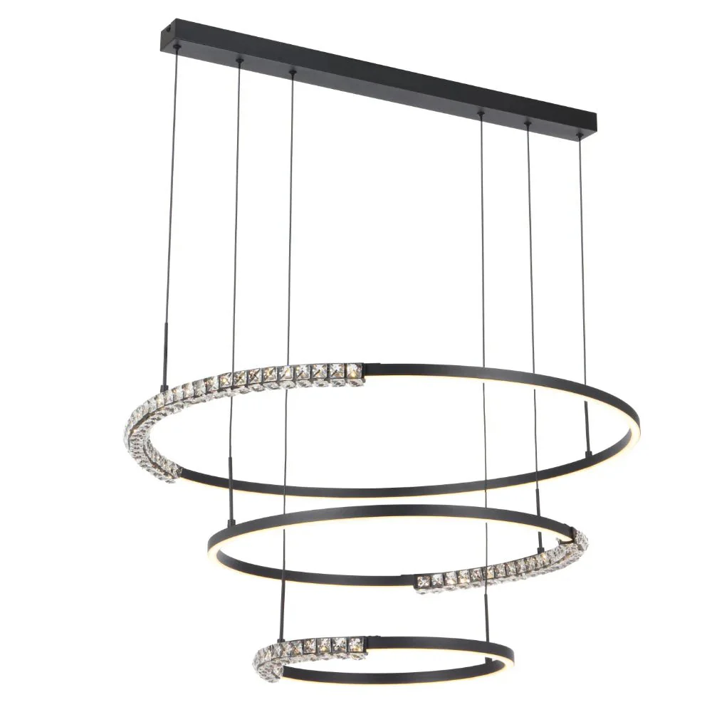 Telbix Brera 3 Tier Pendant