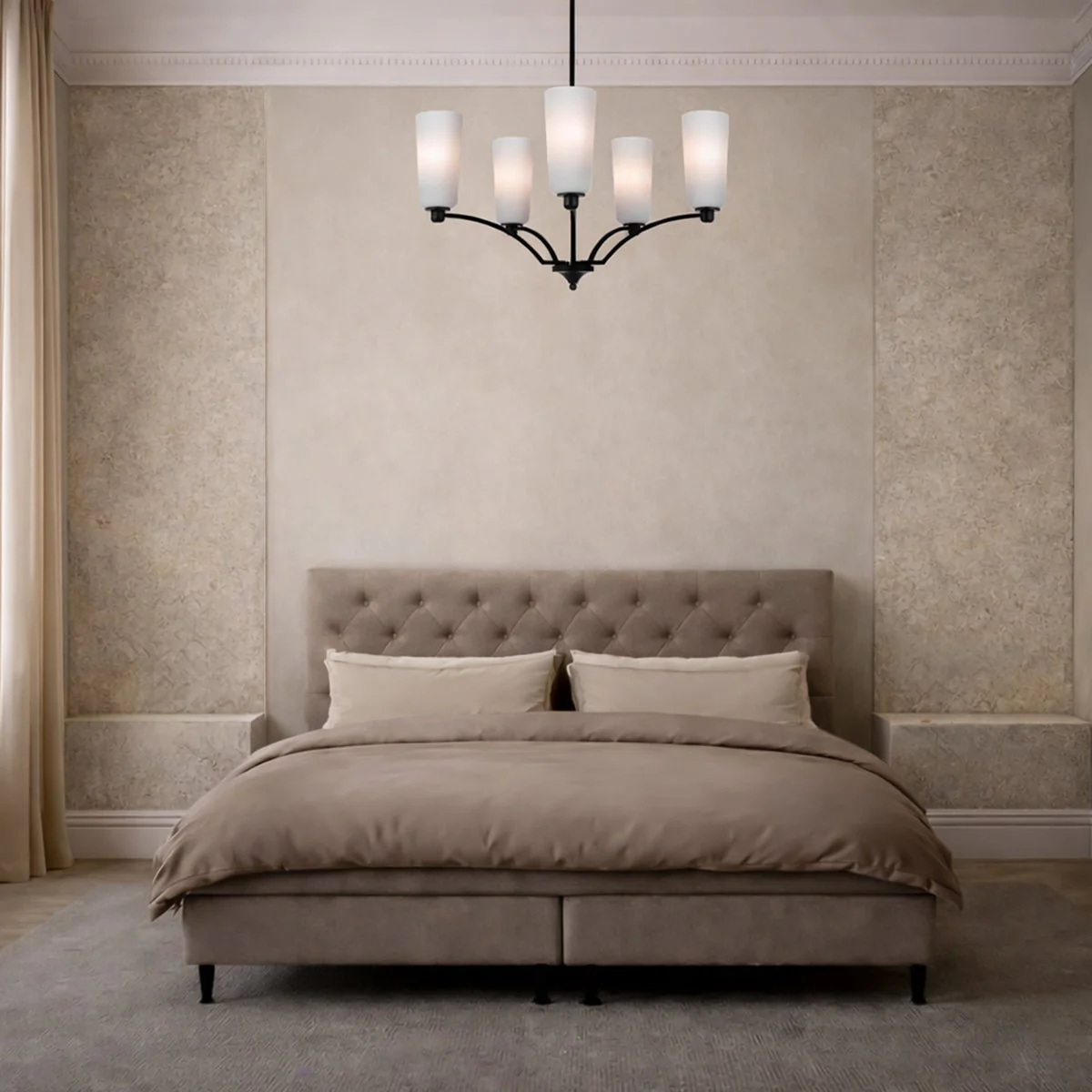 Telbix Brevan 5 Light Pendant - Image 4