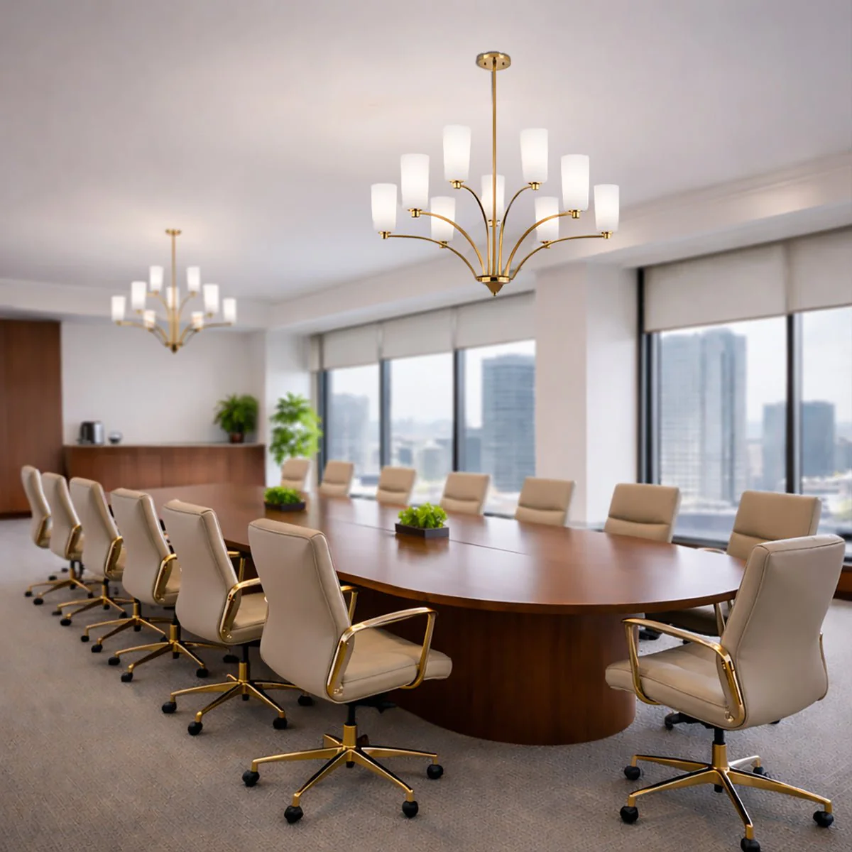 Telbix Brevan 9 Light Pendant - Image 4