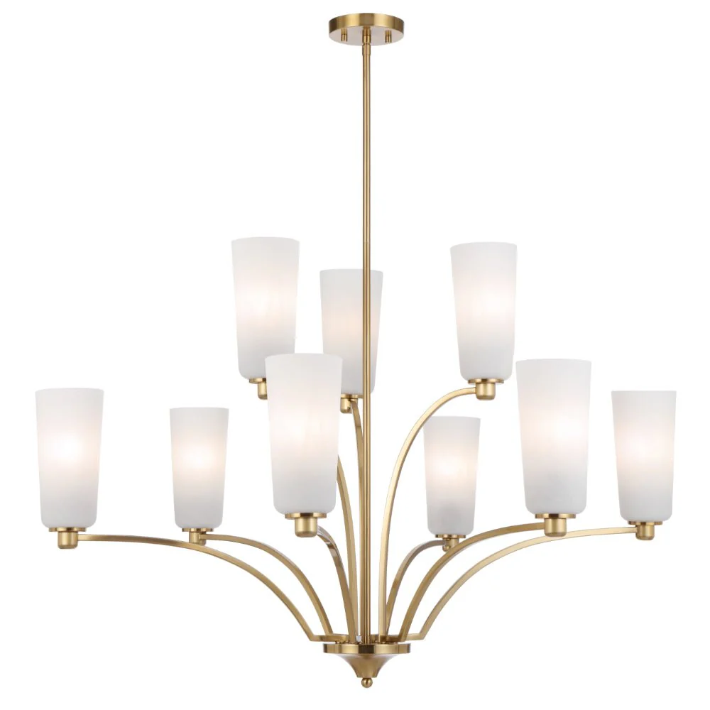 Telbix Brevan 9 Light Pendant - Image 6
