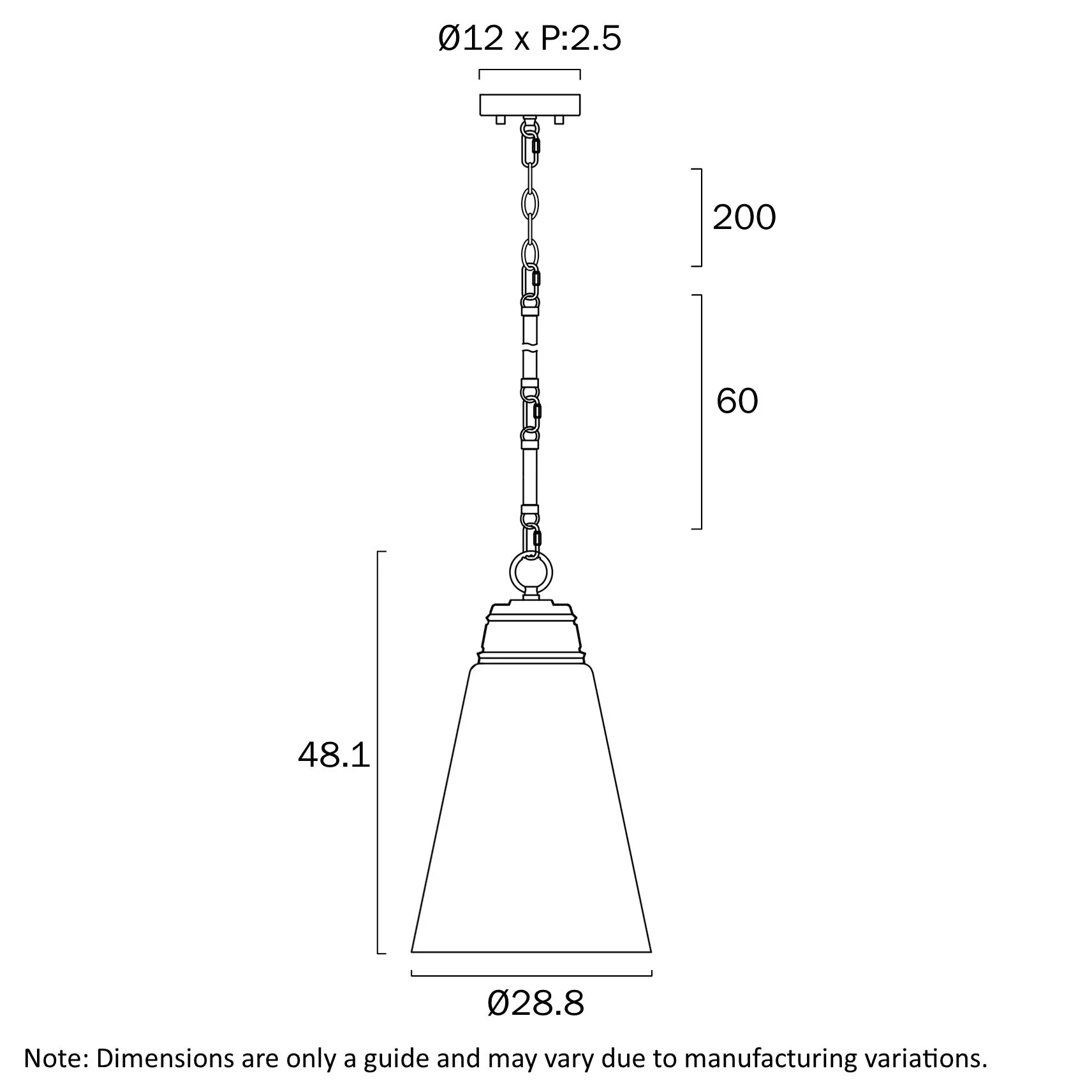 Telbix Brine 28 Pendant Light - Image 8