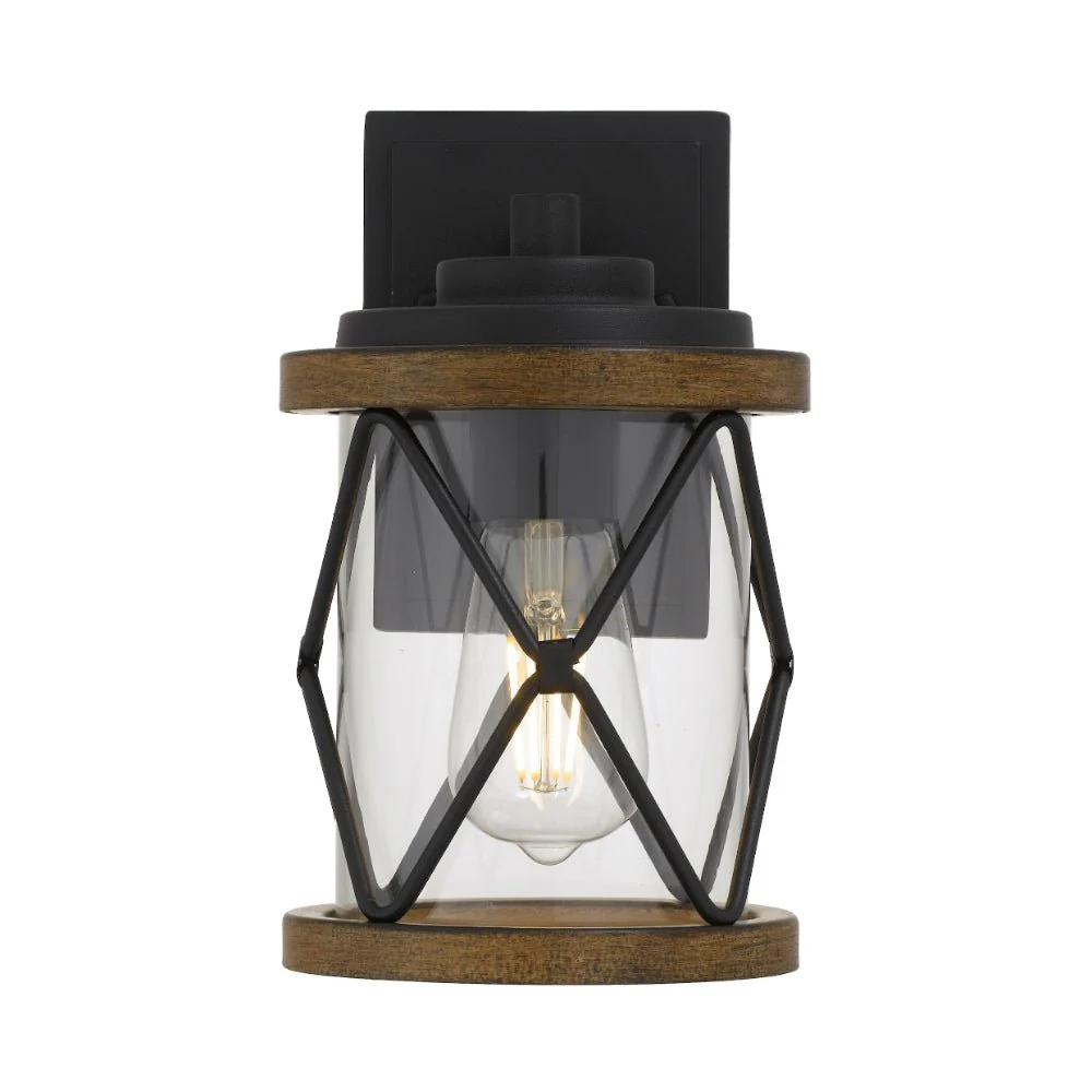 Telbix Capstan 25 Exterior Wall Light CAPSTAN EX25-BK - Image 2