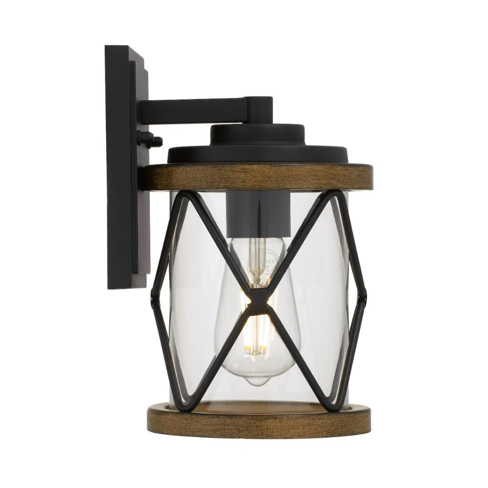 Telbix Capstan 25 Exterior Wall Light CAPSTAN EX25-BK - Image 3