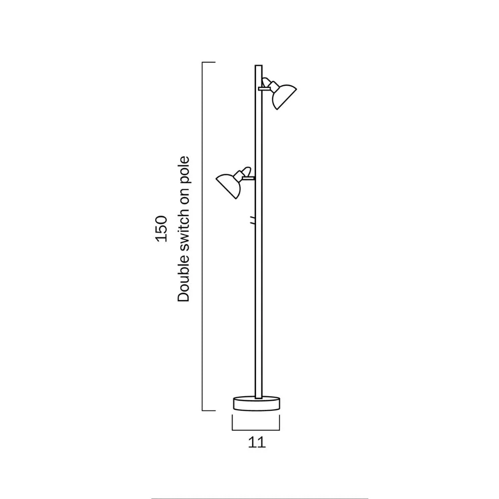 Telbix CARSON - 6W Floor Lamp - Image 4