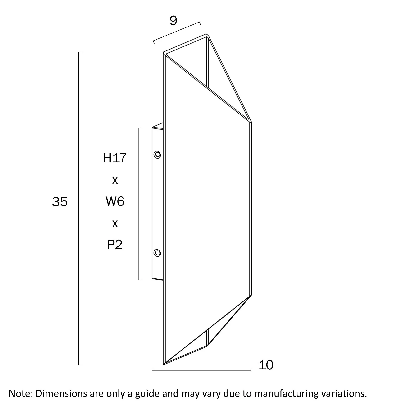 Telbix Chaska Wall Light - Image 5