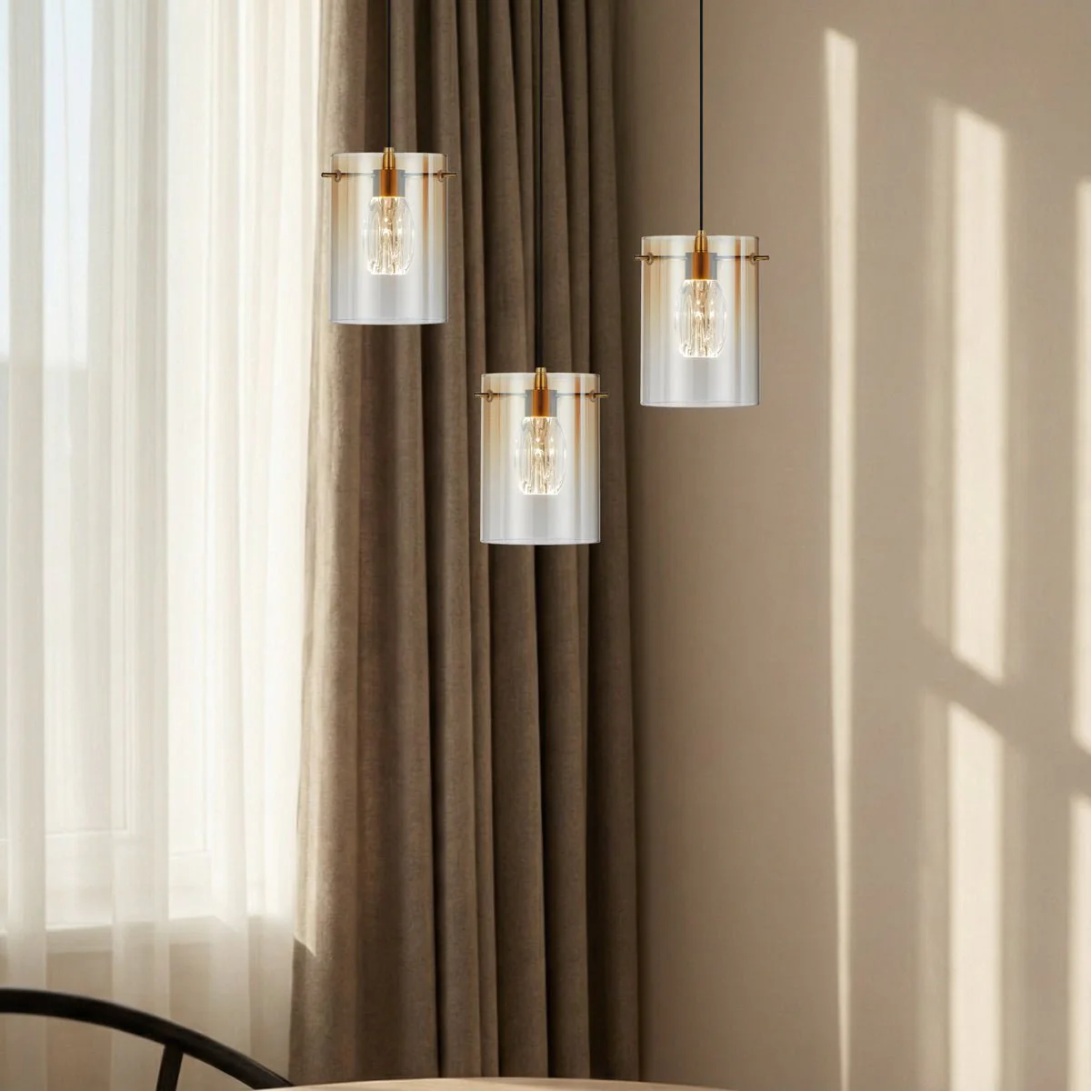 Telbix Crevil 1 Light Pendant - Image 5