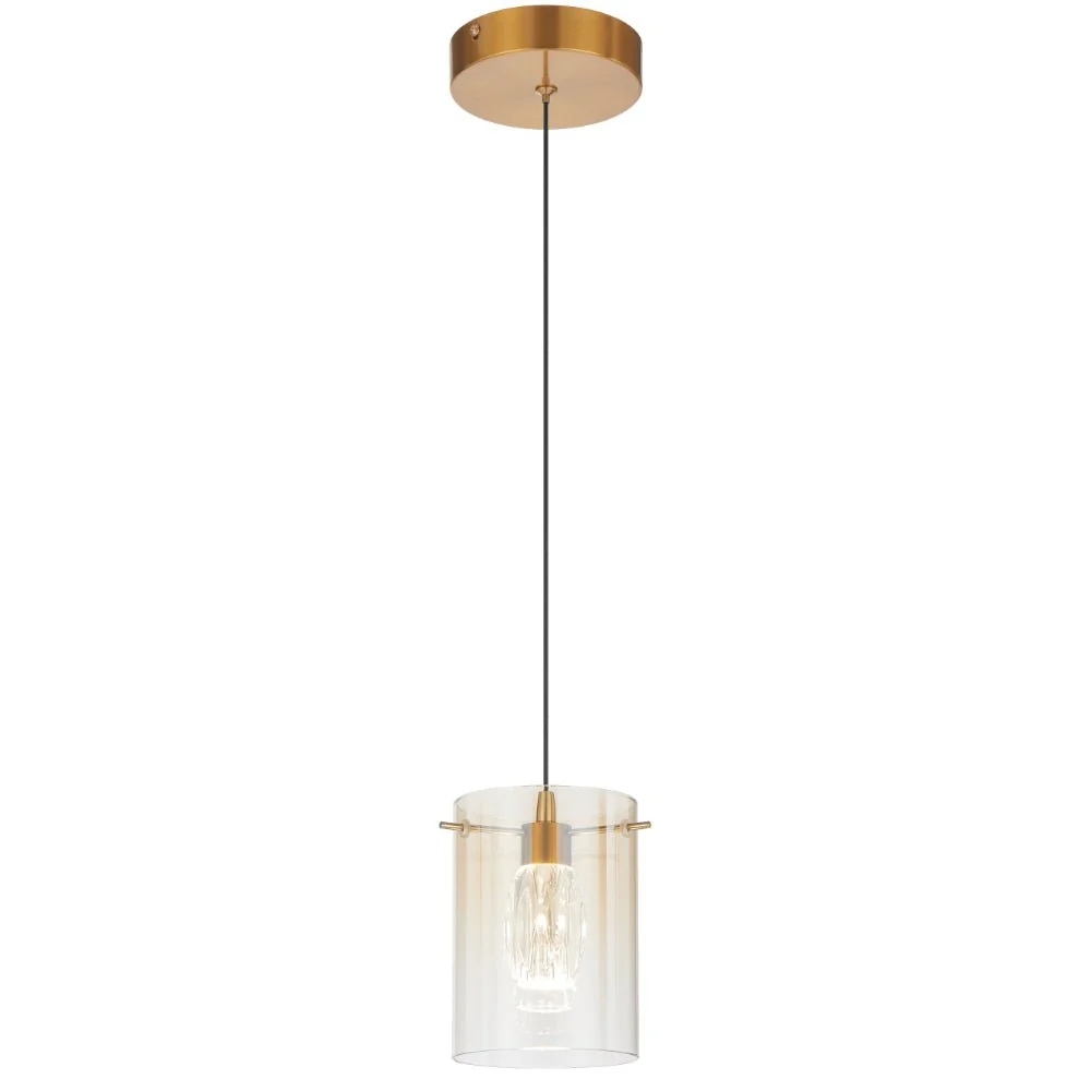 Telbix Crevil 1 Light Pendant - Image 7