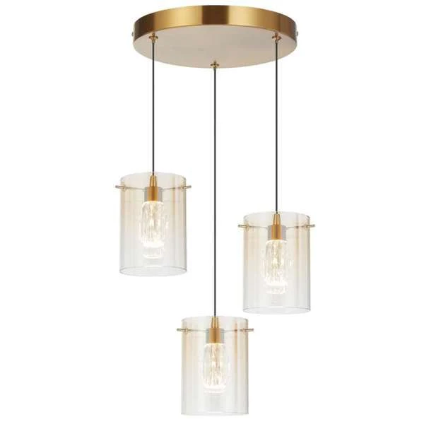 Telbix Crevil 3 Light Pendant - Image 2