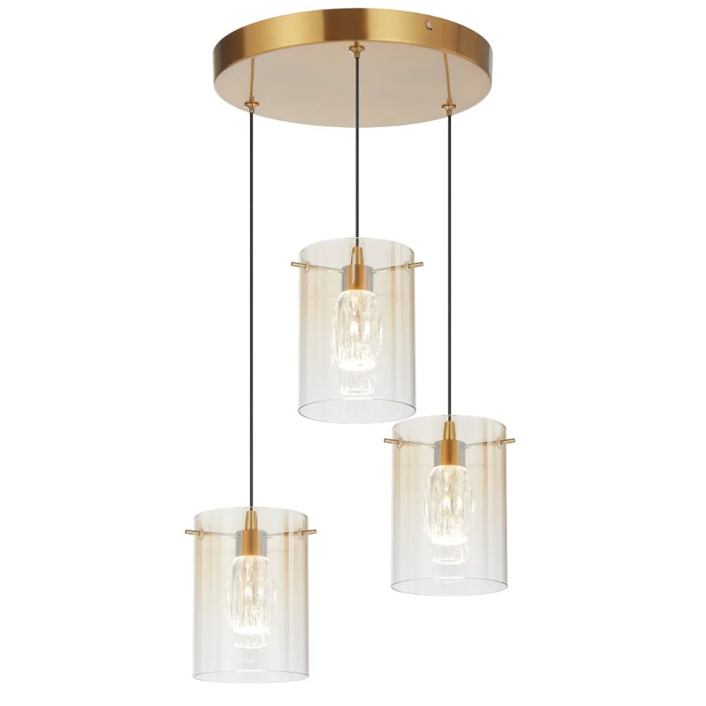 Telbix Crevil 3 Light Pendant - Image 5