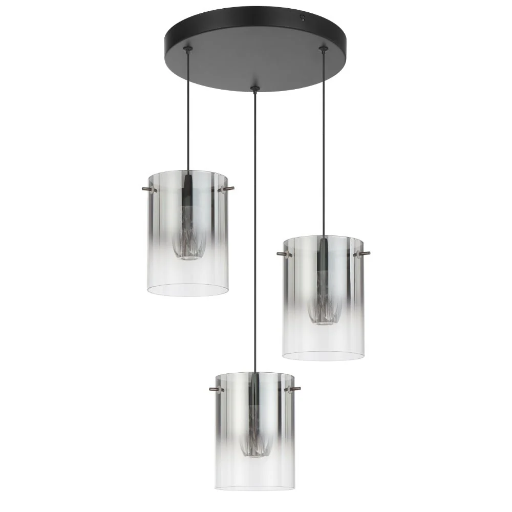 Telbix Crevil 3 Light Pendant - Image 6