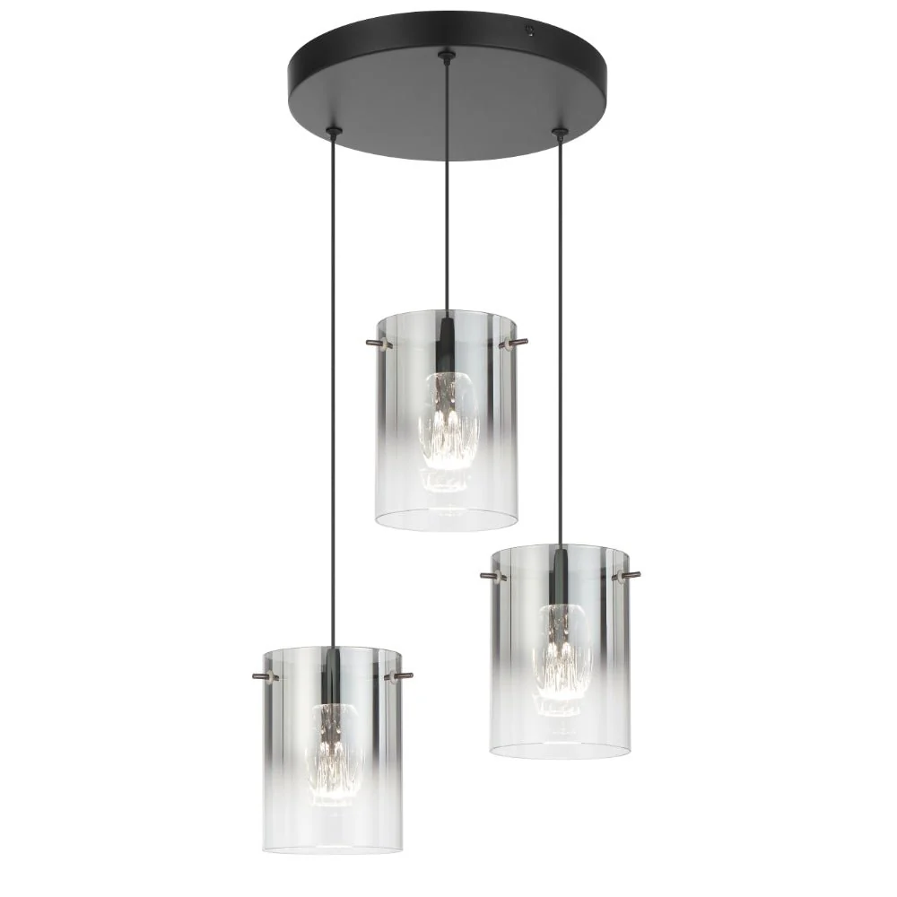 Telbix Crevil 3 Light Pendant - Image 7