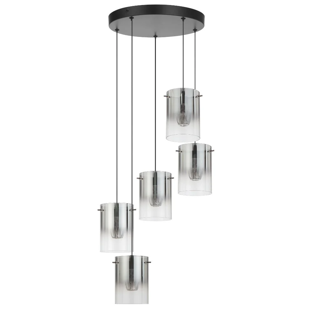 Telbix Crevil 5 Light Pendant - Image 8
