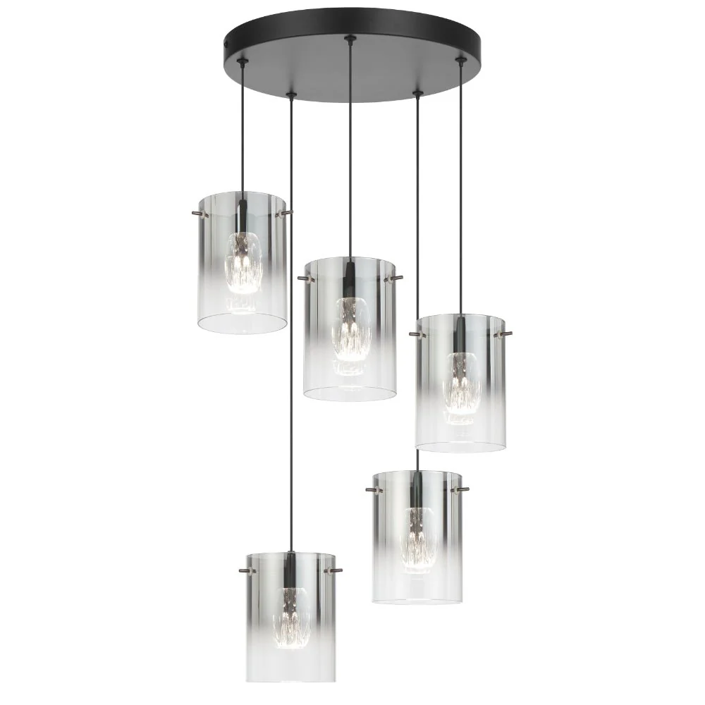 Telbix Crevil 5 Light Pendant - Image 9