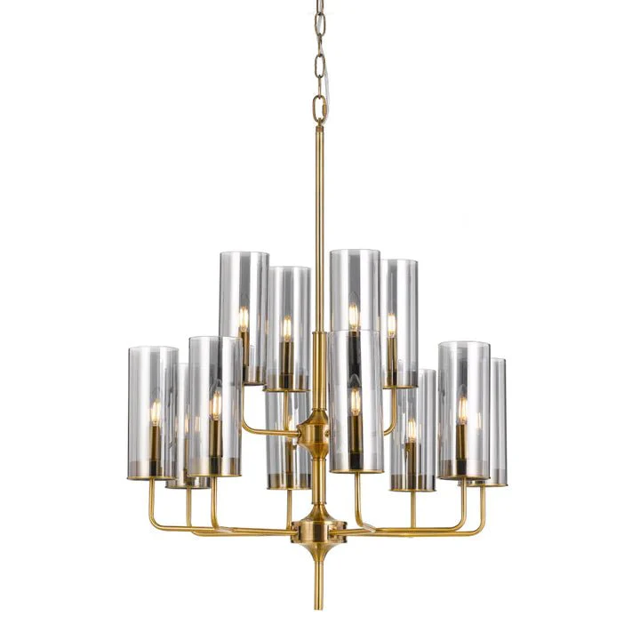 Telbix Decaro 12 Lights Pendant- Gold