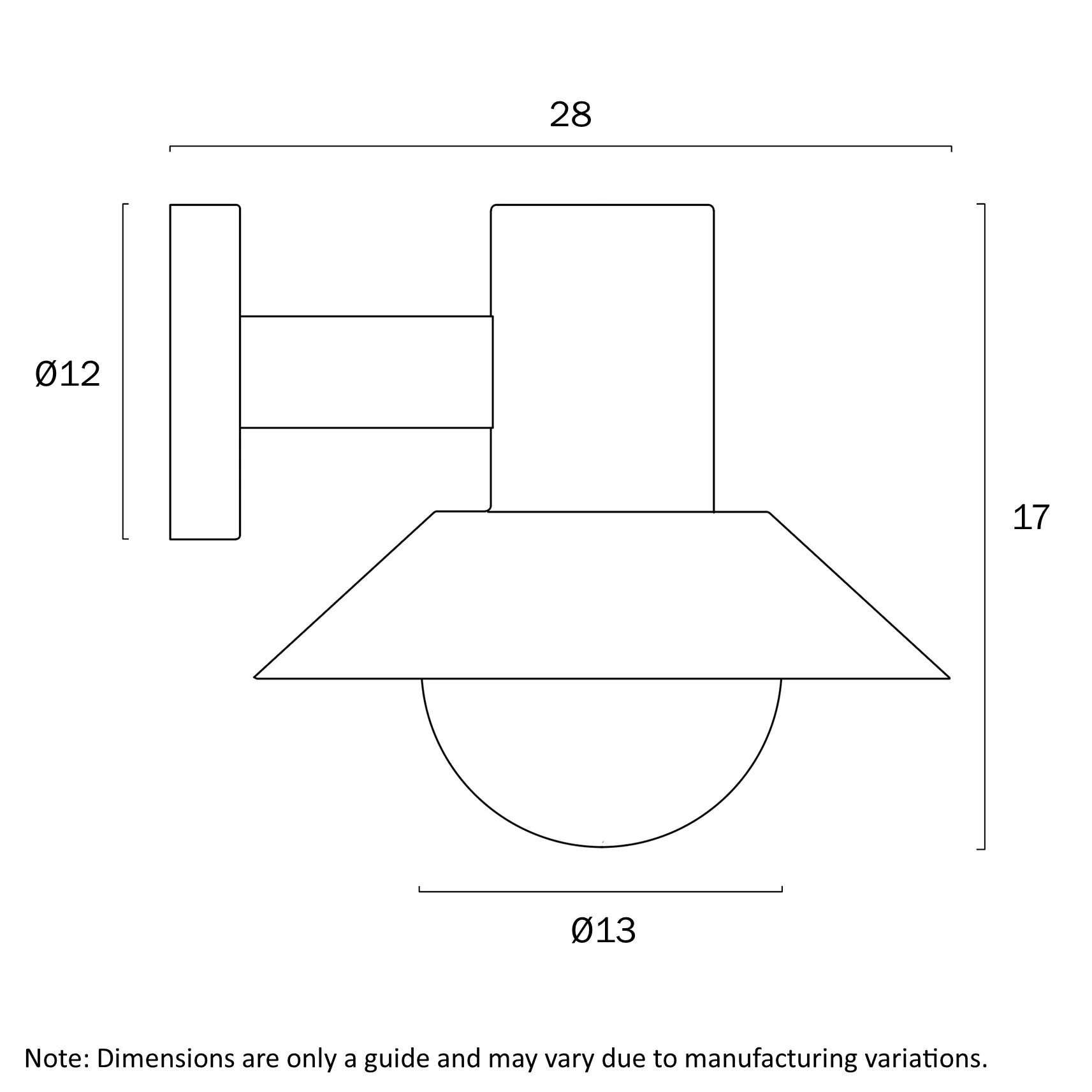 Telbix Delore Exterior Wall Light - Image 13