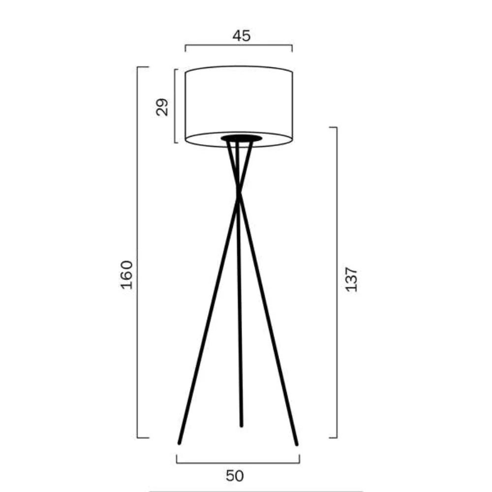 Telbix DENISE - 25W Floor Lamp - Image 7