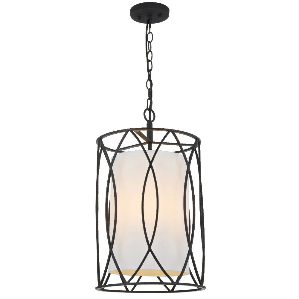 Telbix Dover 33 Pendant Black DOVER PE33-BK