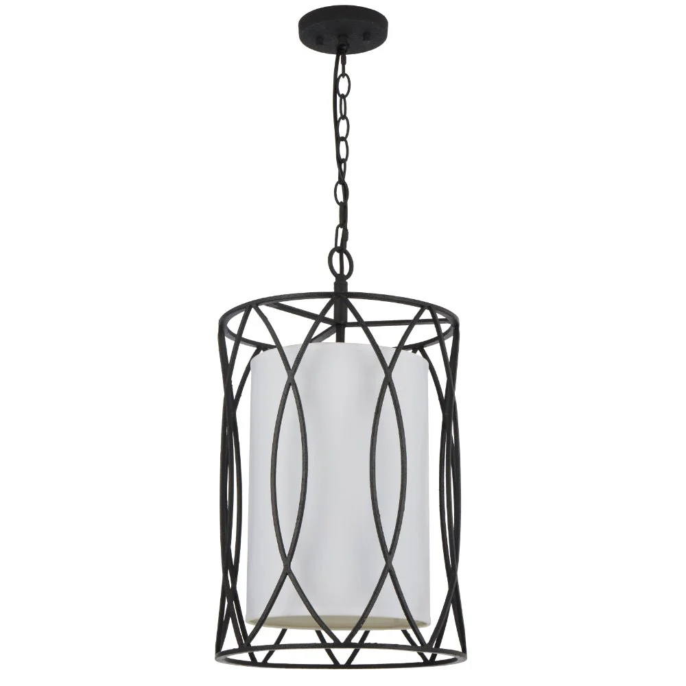 Telbix Dover 33 Pendant Black DOVER PE33-BK - Image 2