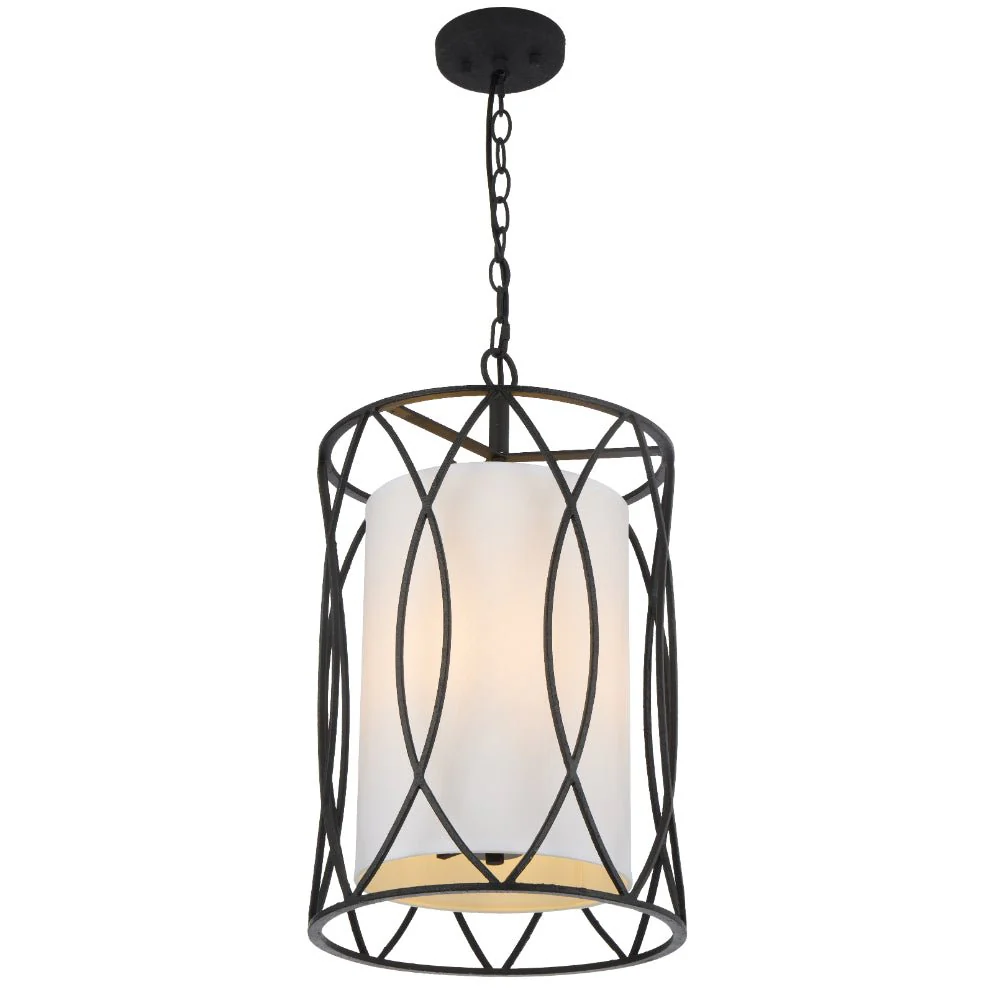 Telbix Dover 33 Pendant Black DOVER PE33-BK - Image 3