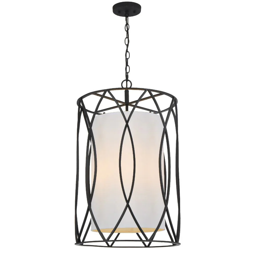 Telbix Dover 45 Pendant Black DOVER PE45-BK