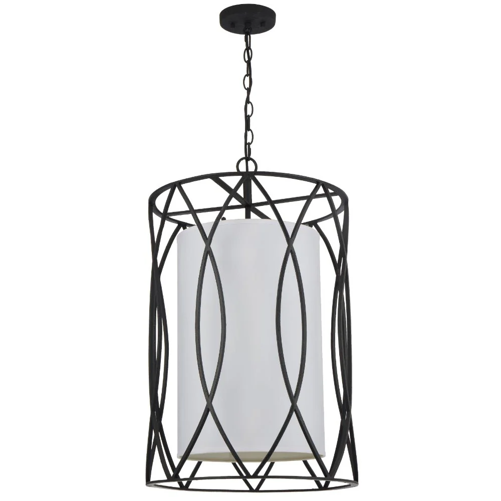 Telbix Dover 45 Pendant Black DOVER PE45-BK - Image 2