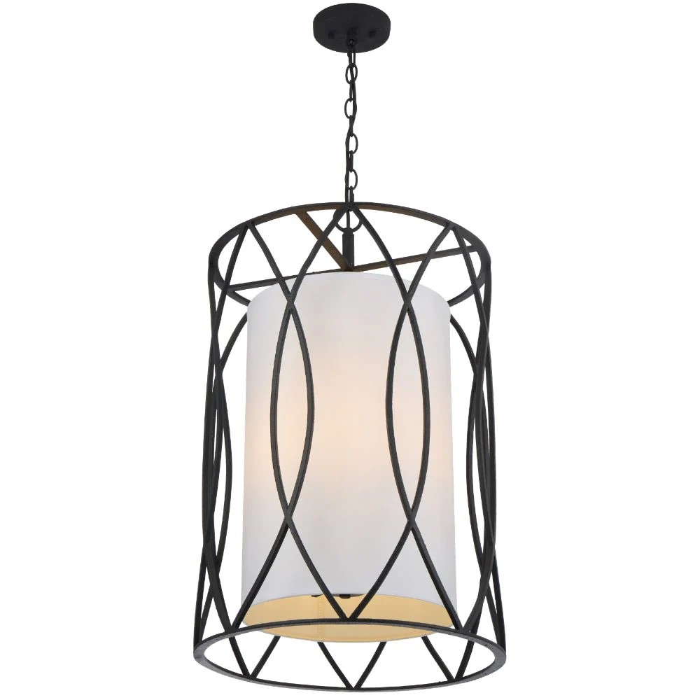 Telbix Dover 45 Pendant Black DOVER PE45-BK - Image 3