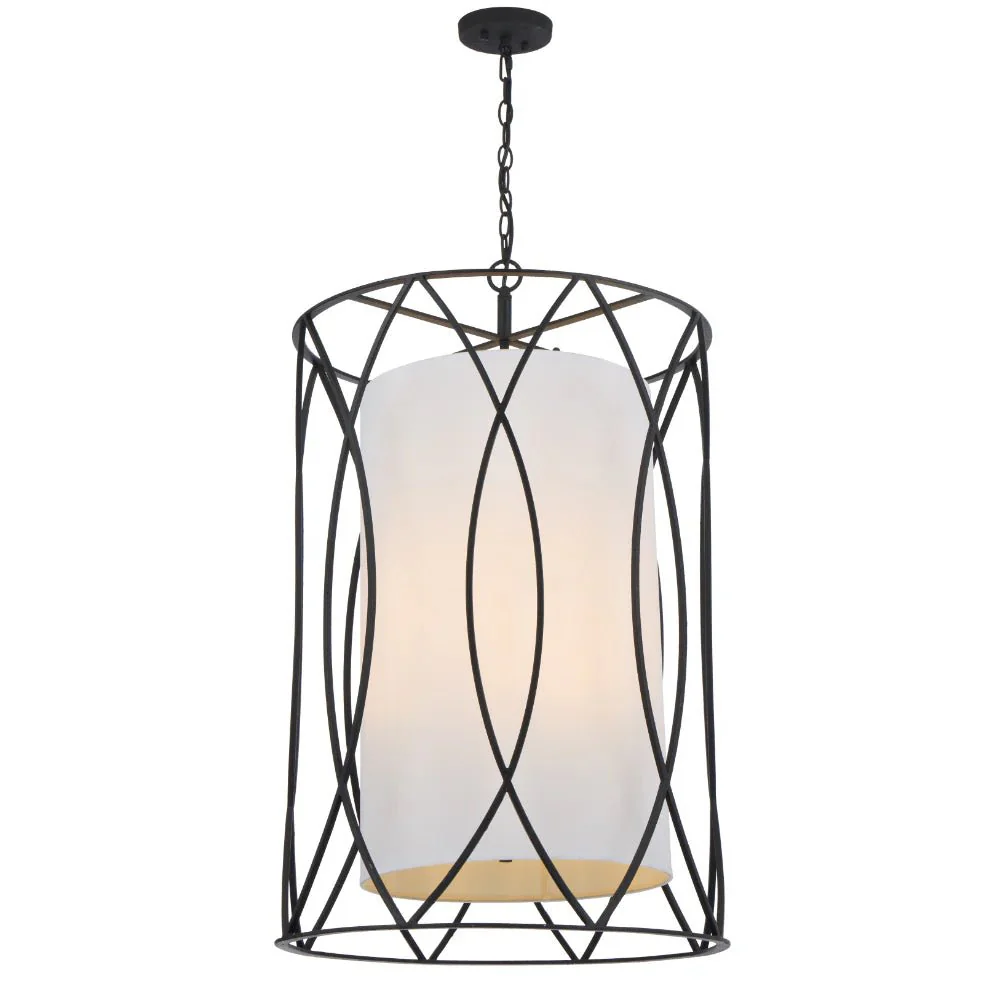 Telbix Dover 56 Pendant Black DOVER PE56-BK