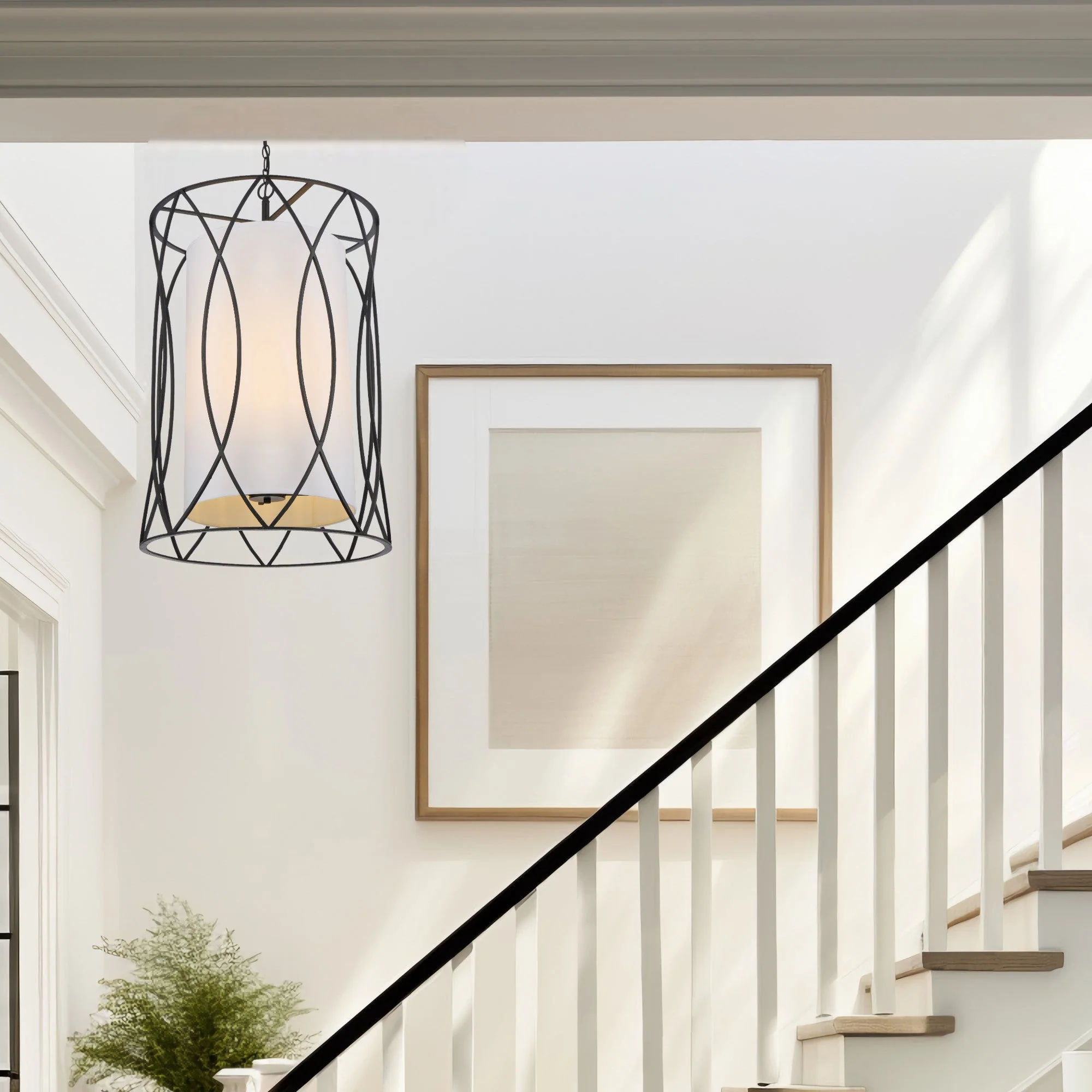 Telbix Dover 56 Pendant Black DOVER PE56-BK - Image 2