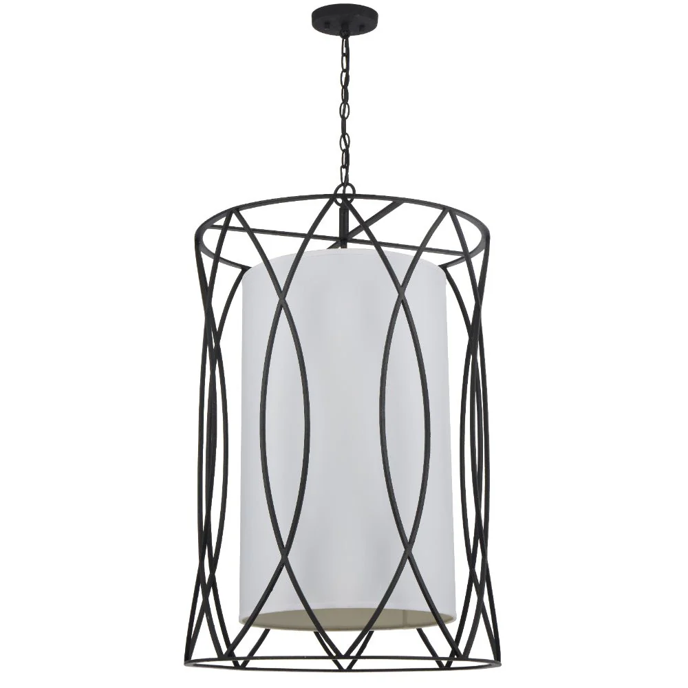 Telbix Dover 56 Pendant Black DOVER PE56-BK - Image 3