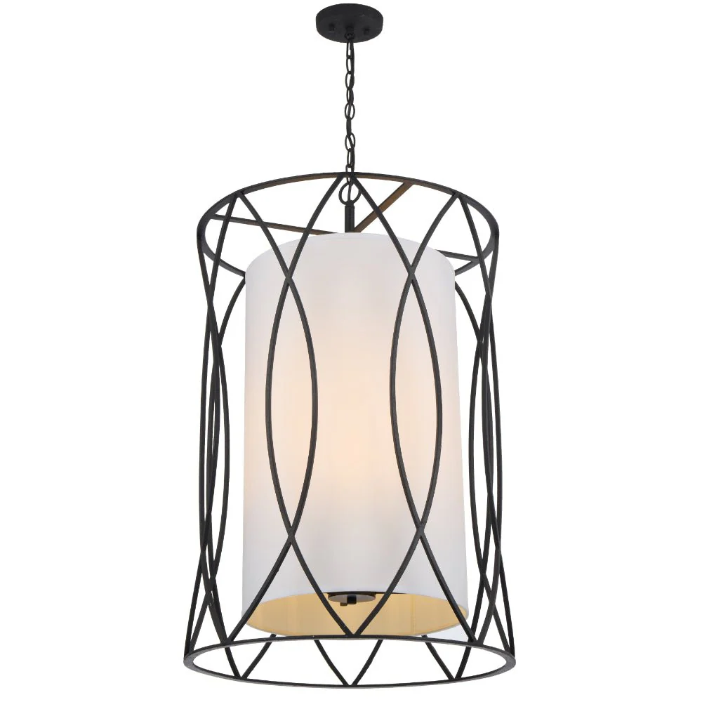 Telbix Dover 56 Pendant Black DOVER PE56-BK - Image 4