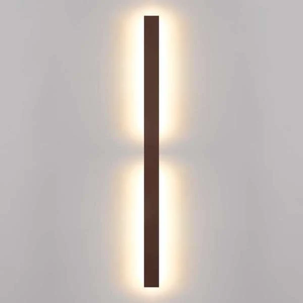 Telbix Ebiza 100 Exterior Wall Light in Black or Rust