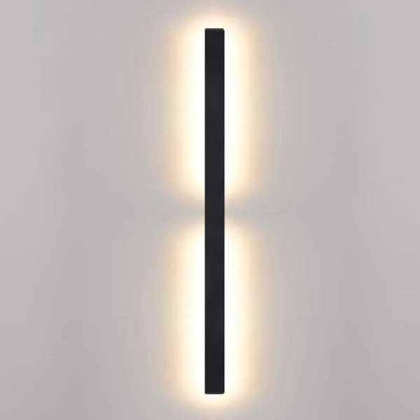 Telbix Ebiza 100 Exterior Wall Light in Black or Rust - Image 2