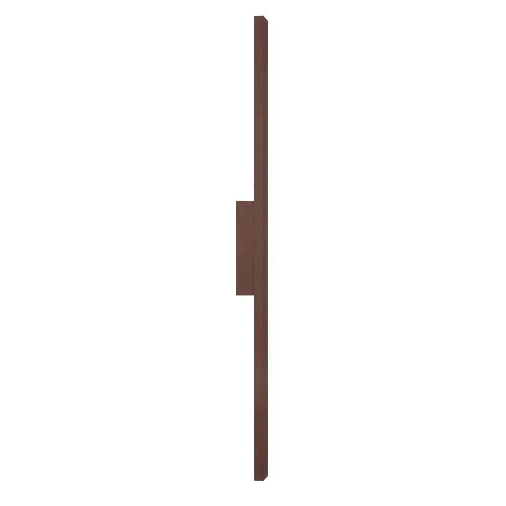 Telbix Ebiza 100 Exterior Wall Light in Black or Rust - Image 4