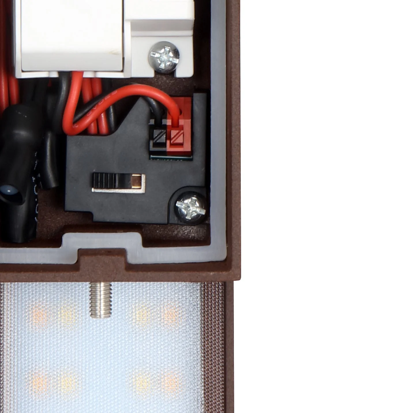 Telbix Ebiza 100 Exterior Wall Light in Black or Rust - Image 5