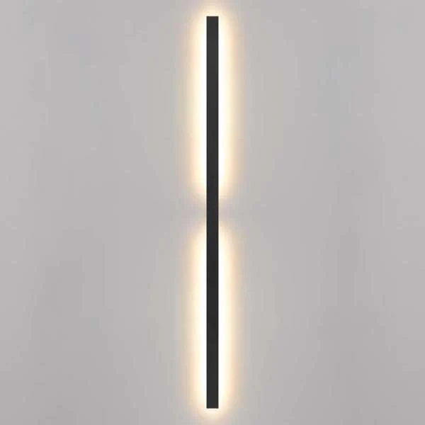 Telbix Ebiza 180 Exterior Wall Light in Black or Rust