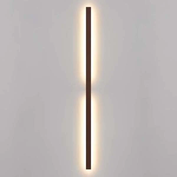 Telbix Ebiza 180 Exterior Wall Light in Black or Rust - Image 2