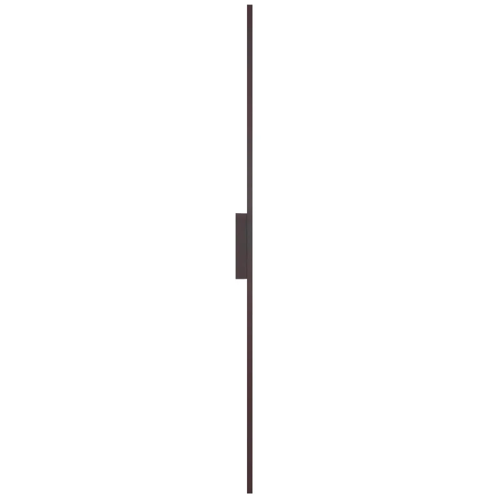 Telbix Ebiza 180 Exterior Wall Light in Black or Rust - Image 8