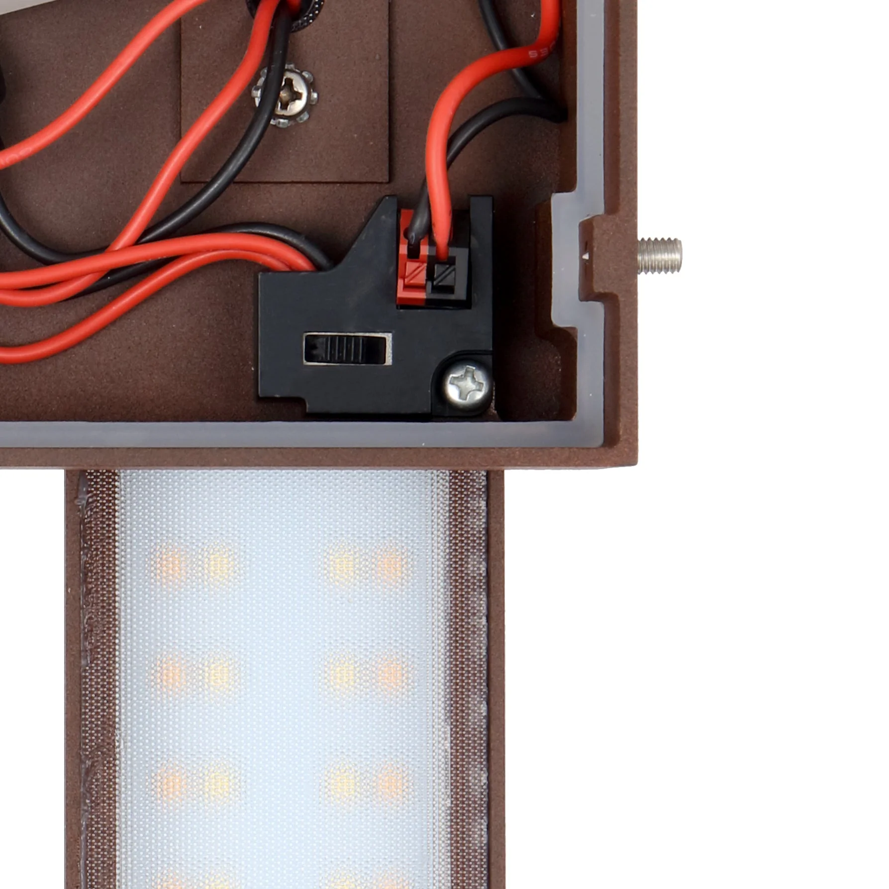 Telbix Ebiza LED 2 Light Exterior Wall Light - Image 5