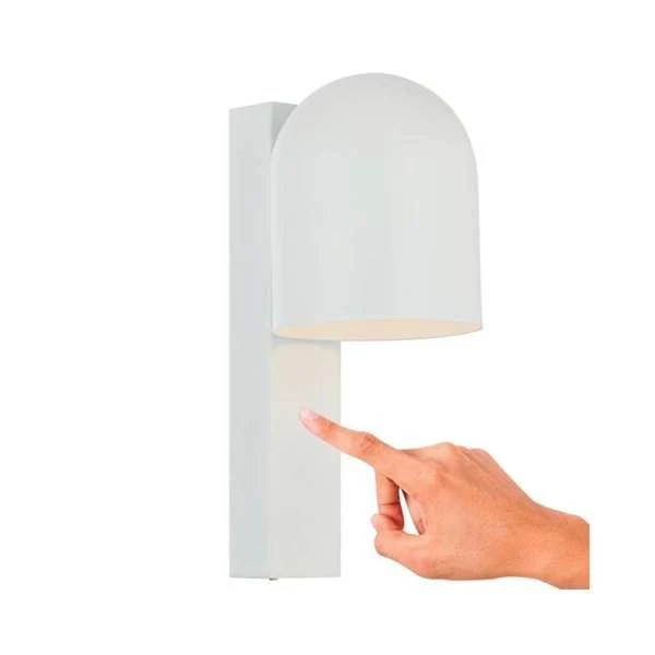 Telbix Echo Touch Wall Light White ECHO WB-WH