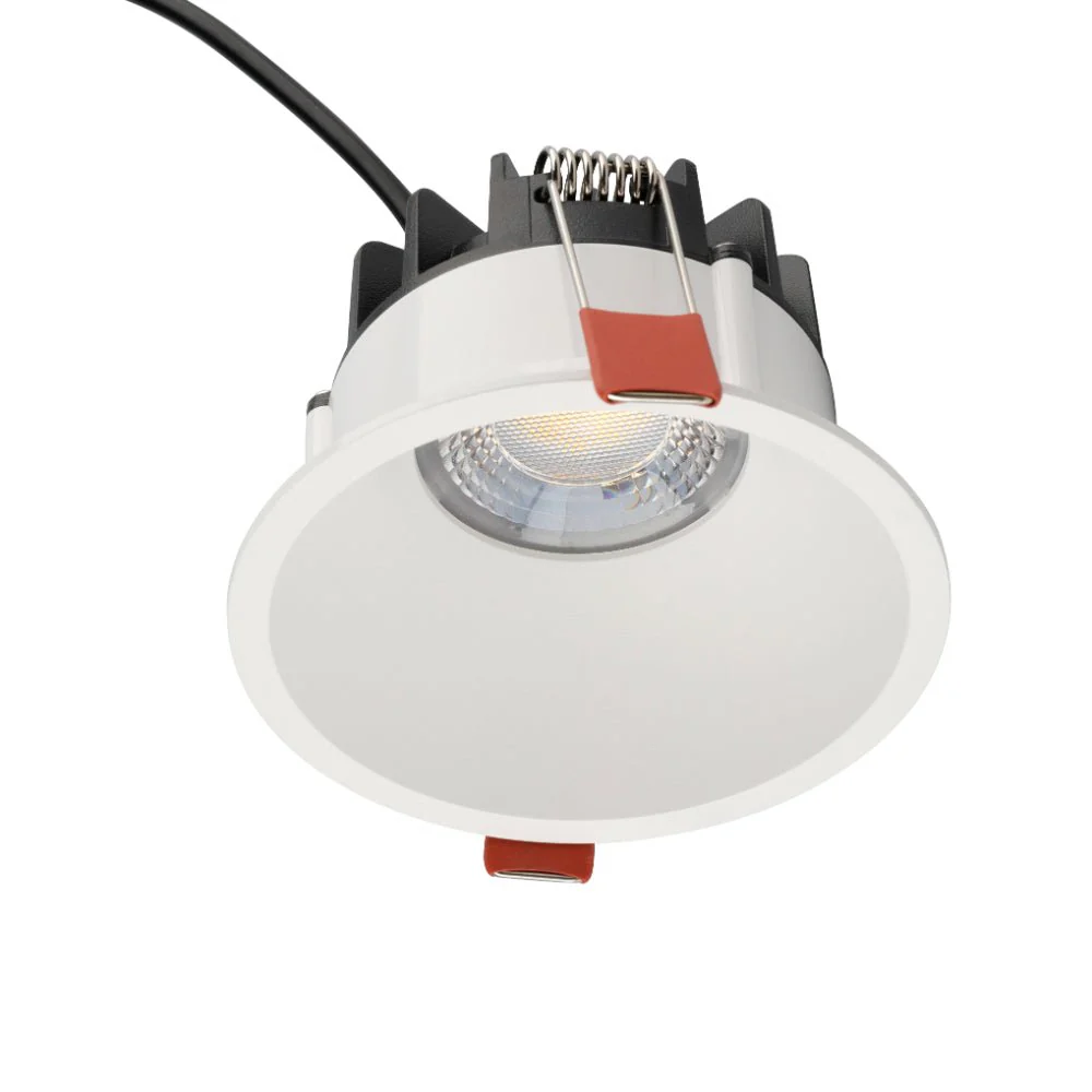 Telbix Econe 96 10W LED Dimmable Downlight White / Tri-Colour - ECONE 96WH-3C - Image 5